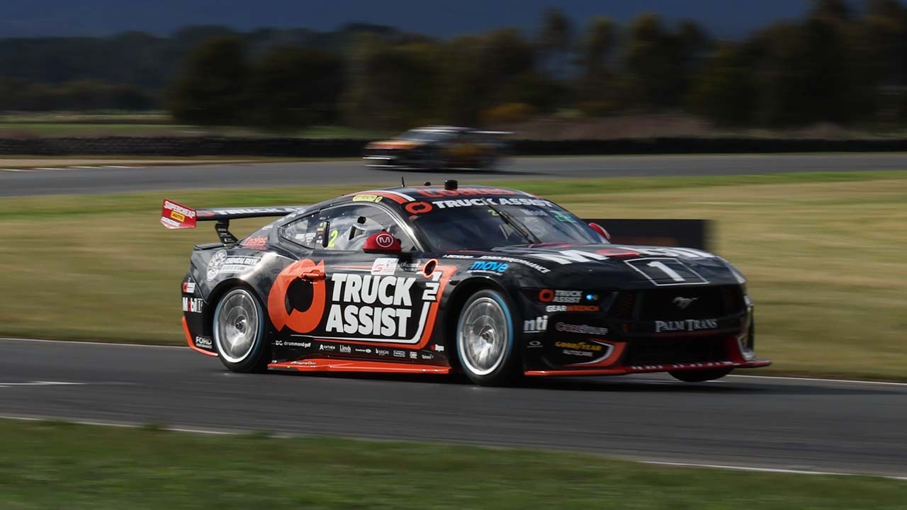 Highlights Qualifying Race Ned Whisky Tasmania Supersprint