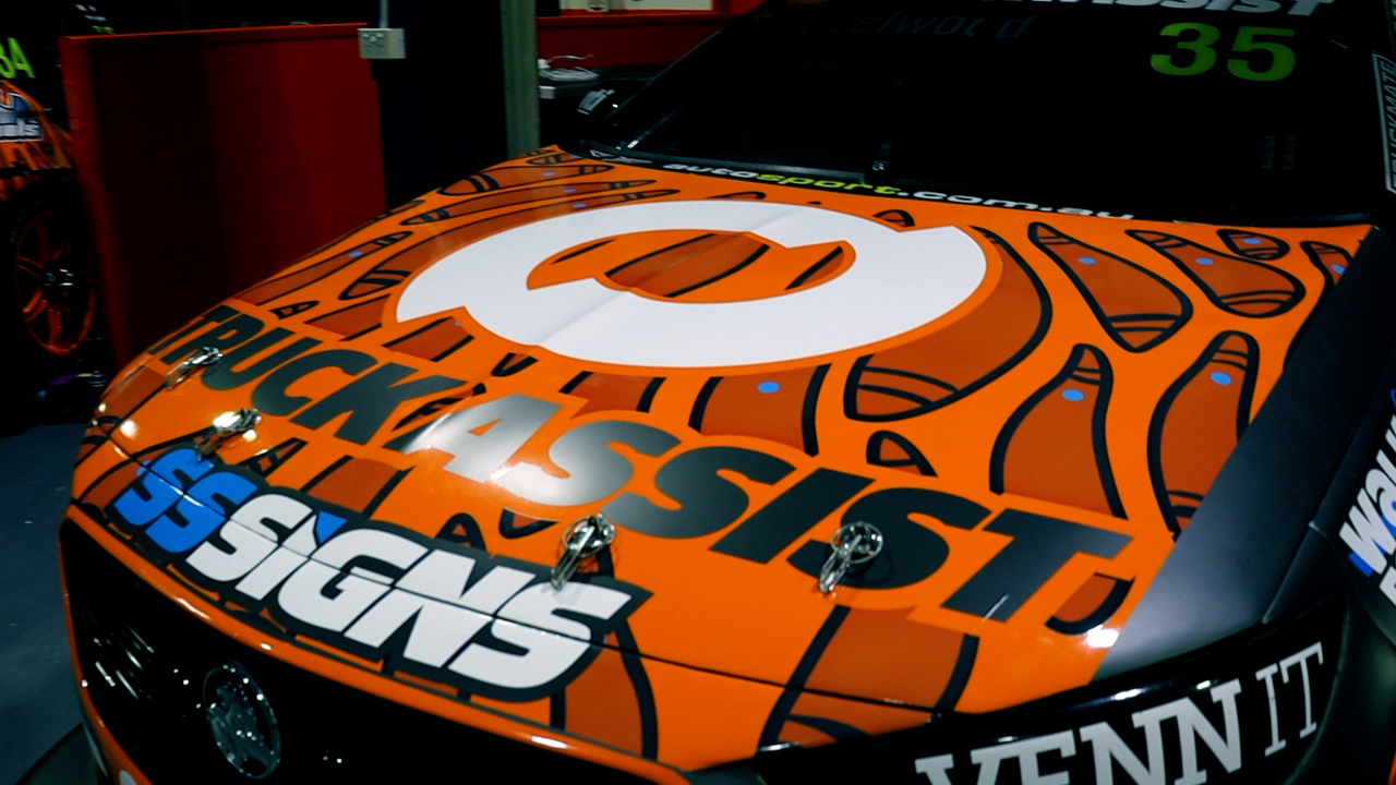 Msr S Electric Indigenous Livery Supercars