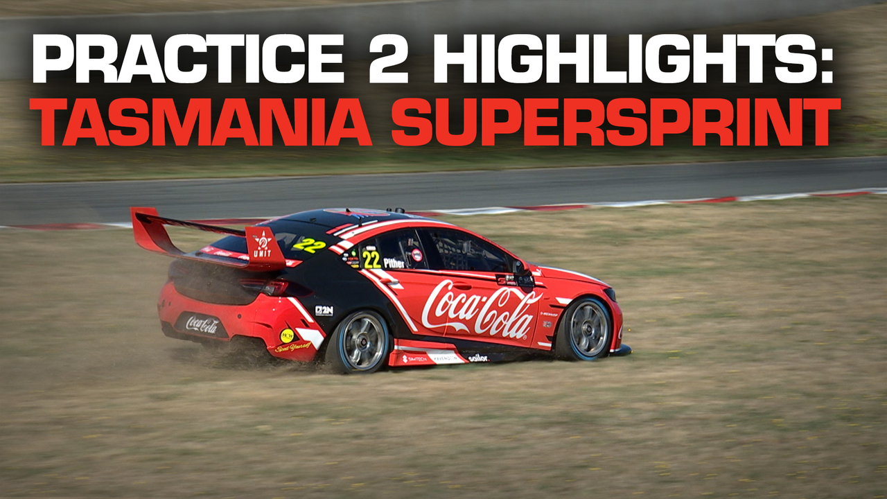 Practice Highlights Ned Whisky Tasmania Supersprint Supercars