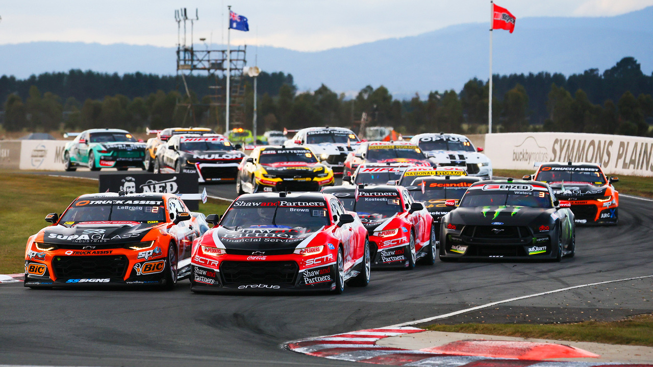 Highlights Race Ned Whisky Tasmania Supersprint Supercars