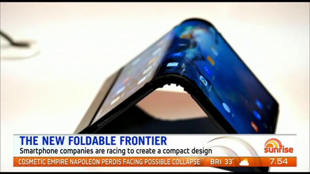 the foldable phone trend is on the rise with smartphone