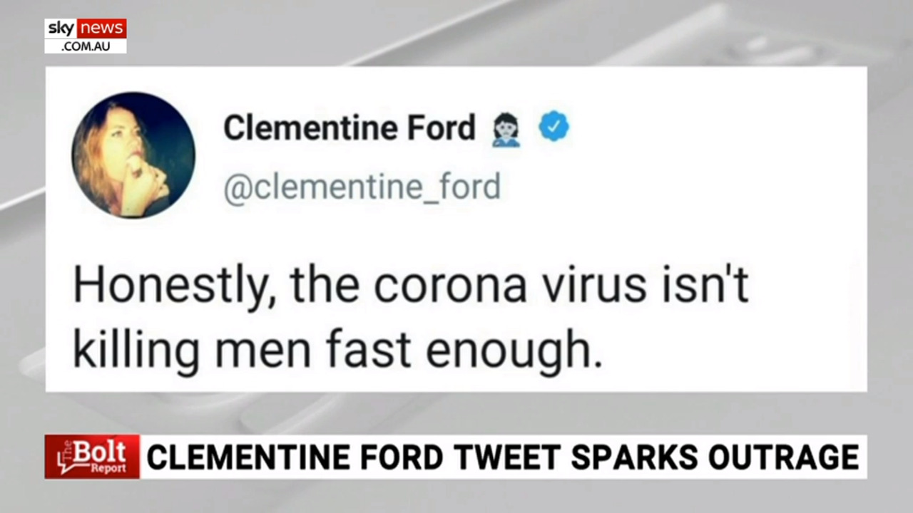 Clementine Ford S Recent Tweet Done In Incredibly Poor Taste Sky