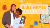 Popular baby name trends for 2025