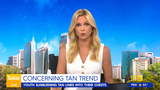 Concerning tan trend taking over social media