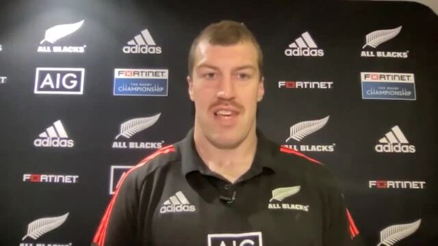 Brodie Retallick on captaining the All Blacks