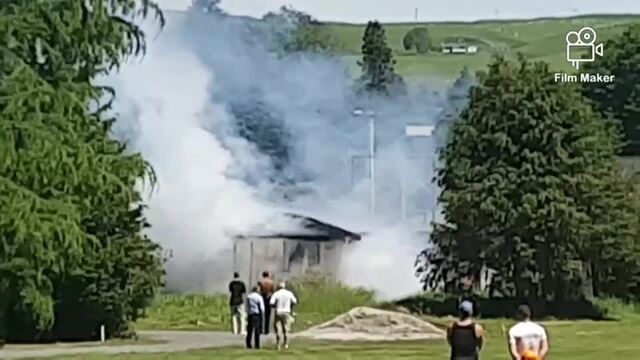 Fire crews tackle massive fire in Southport industrial unit - Eye on  Southport