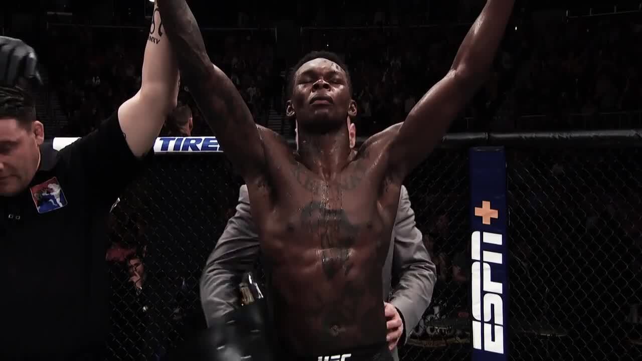 UFC 243 Israel Adesanya embraces challengers mindset for title bout against Robert Whittaker