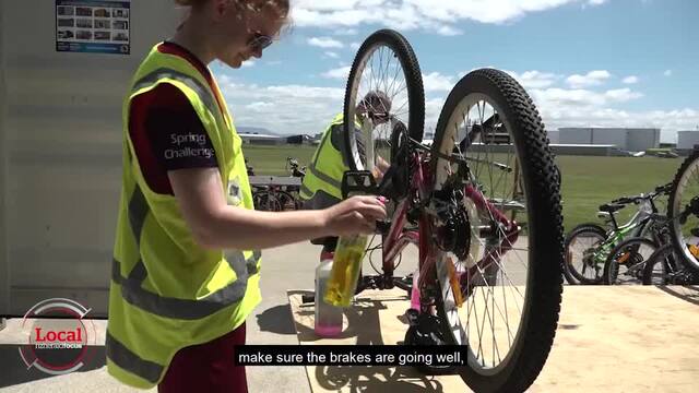 local second hand bike