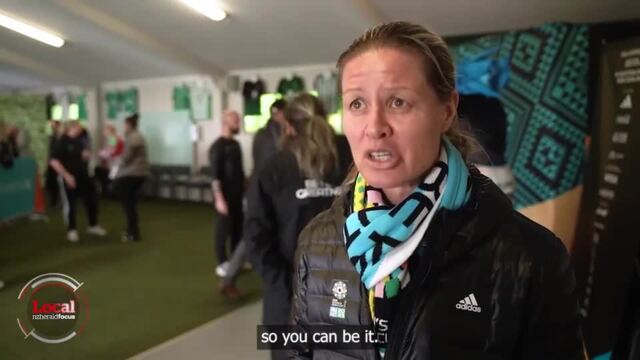 Local Focus: Fifa Women's World Cup trophy visits Tauranga - NZ Herald