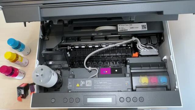 HP Smart Tank 7305 printer setup