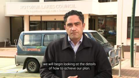Video for Te Arawa and Rotorua Lakes Council developing housing strategies