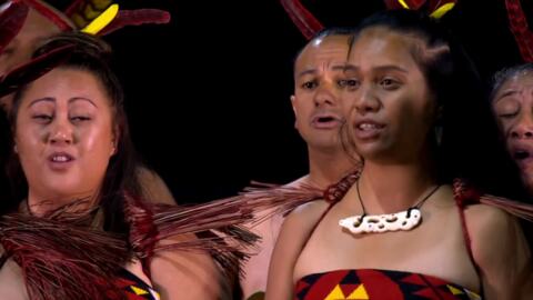 Video for 2020 Kapa Haka Regionals, Te Aranganui, Waiata Tira