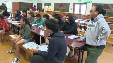 Video for Top Māori experts meet govt to develop education initiatives