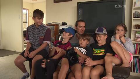 Video for Te Rarawa father of five captures whānau activities during lockdown 