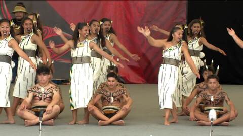 Video for ASB Polyfest 2019, Ngā Oho o Waiorea, Whakawātea, 
