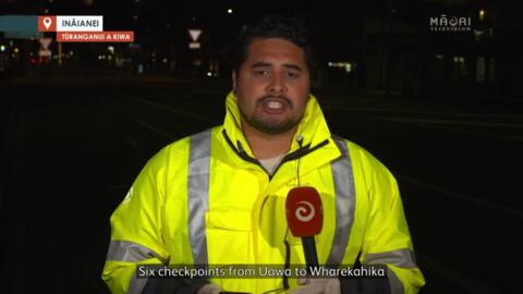 Video for Police say that they are up to protecting Tairāwhiti from COVID-19