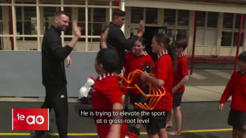 Video for First male netball player to secure a major sponsor - PUMA