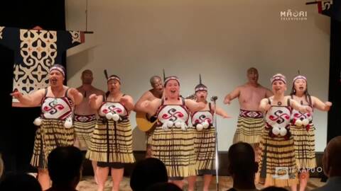 Video for Japan based kapa haka showcases Māoritanga to the world