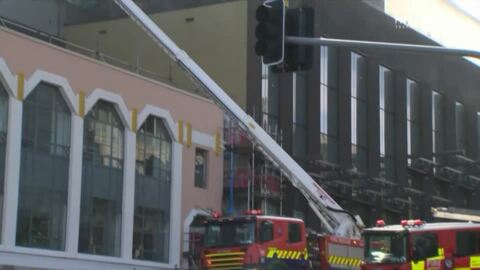 Video for NZ Fire Service on the offensive against SkyCity flames