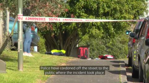 Video for Police officer killed during armed incident in Auckland