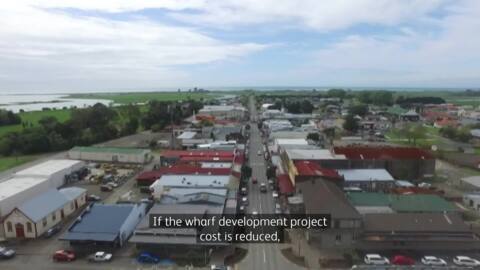 Video for No-go for $145mil Ōpōtiki Harbour project