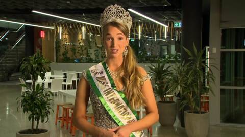 Video for Māori TV Presenter Jessica Tyson wins Miss World New Zealand 2018