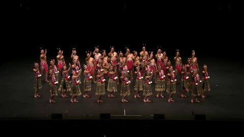 Video for 2020 Kapa Haka Regionals, Te Manu Huia, Waiata-ā-ringa