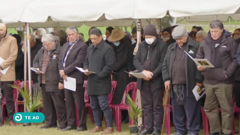 Video for Kīngitanga mourns tumuaki Anaru Tamihana 