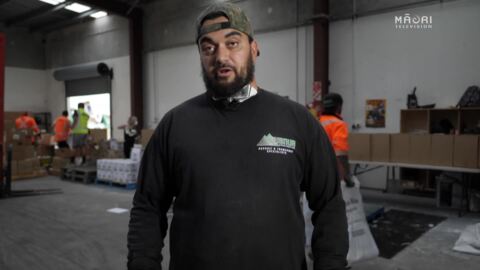 Video for Māori Asphalt company turns into distribution centre amid Covid-19 response