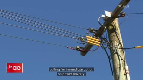 Video for  Māori power company cuts whānau&#039;s bills in half - but can&#039;t take on more customers