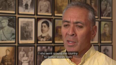 Video for Calling on the descendants of the NZ Māori (Pioneer) Battalion