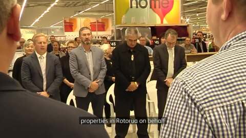 Video for Ko Rotorua ka whai hua na te whakatūwhera o Kmart 
