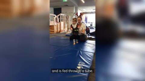 Video for NZDF parents&#039; Wgtn to Ak hikoi for son&#039;s therapy