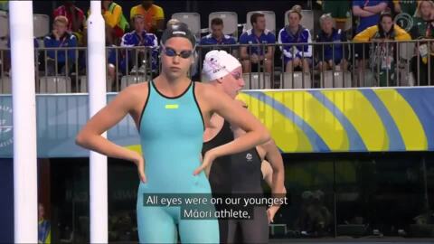 Video for Mixed results for Māori swimmers