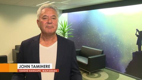Video for &#039;We desperately need to decriminalise cannabis&#039; - John Tamihere 