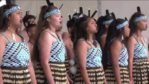 Video for 2021 ASB Polyfest, Puutake - James Cook High School, Mōteatea