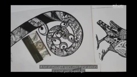 Video for Māori artist shocked to find her art already being sold online