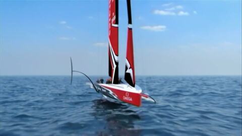 Video for 2021 America&#039;s Cup at Wynyard-Hobson