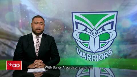 Video for Returning Warriors bring confidence to beat Dragons