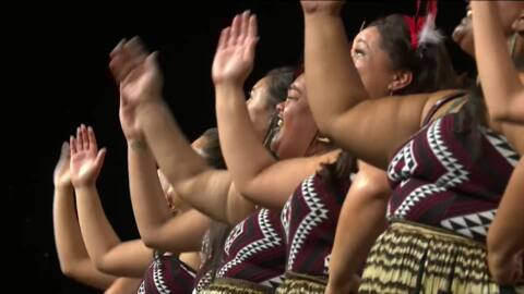 Video for 2020 Kapa Haka Regionals, Ngāti Whakaue, Waiata-ā-ringa