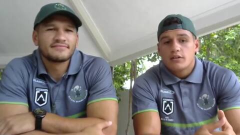 Video for NRL Māori All Stars recruit Jackson Topine