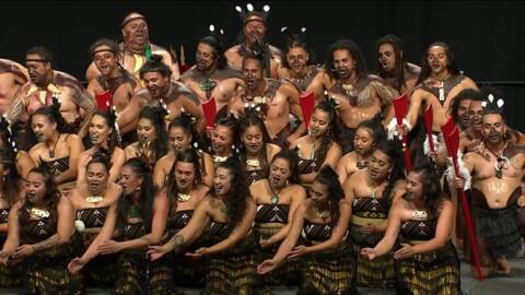 Video for 2020 Kapa Haka Regionals, Te Pikikōtuku o Rongomai, Whakawātea