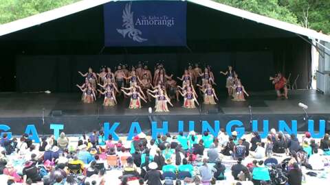 Video for 2020 Kapa Haka Regionals, Te Kapa o Ngāti Ranginui, Whakawātea
