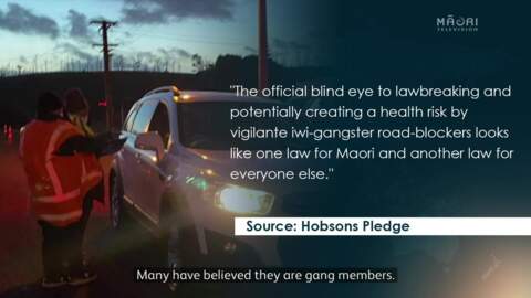 Video for Murupara Mongrel Mob member responds to Hobsons Pledge petition