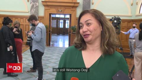 Video for Major Māori events cancelled -how will MPs kick off the 2022 political year?