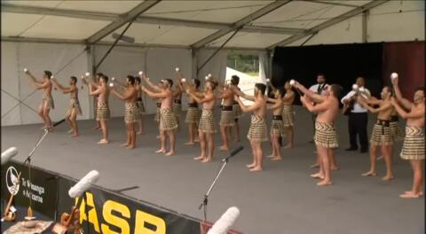 Video for ASB Polyfest - Kapa Haka 2016, St Peters College, Series 1 Episode 41