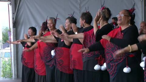 Video for 2020 Kapa Haka Regionals, Te Paepae o Kahukuranui, Waiata-ā-ringa