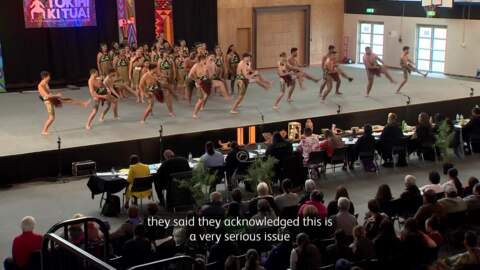 Video for Judges speak out over Te Reo o Te Tai Tokerau motel saga