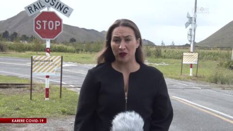 Video for Muriwai community takes a stand to stop COVID-19 - 12.30 Newsbreak