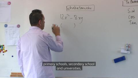 Video for Wharekura principal critical of education review